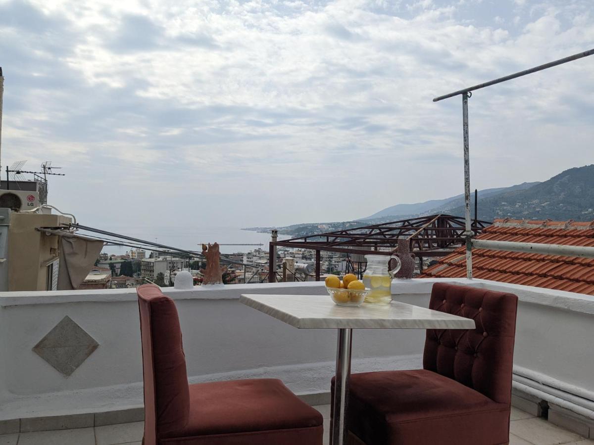 Best Sunset & Sunrise Budget Rooms Mytilíni Екстериор снимка