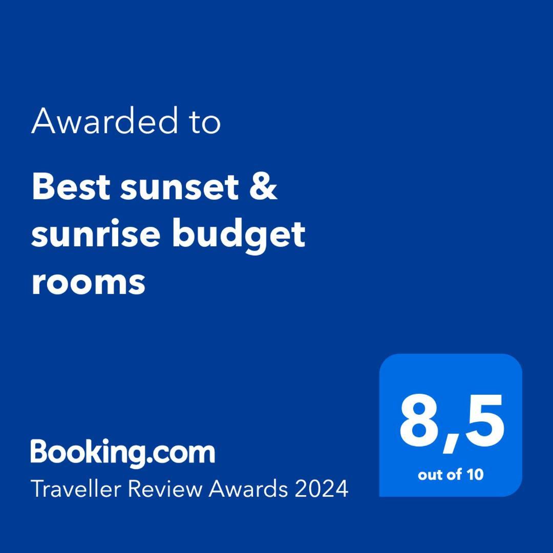 Best Sunset & Sunrise Budget Rooms Mytilíni Екстериор снимка