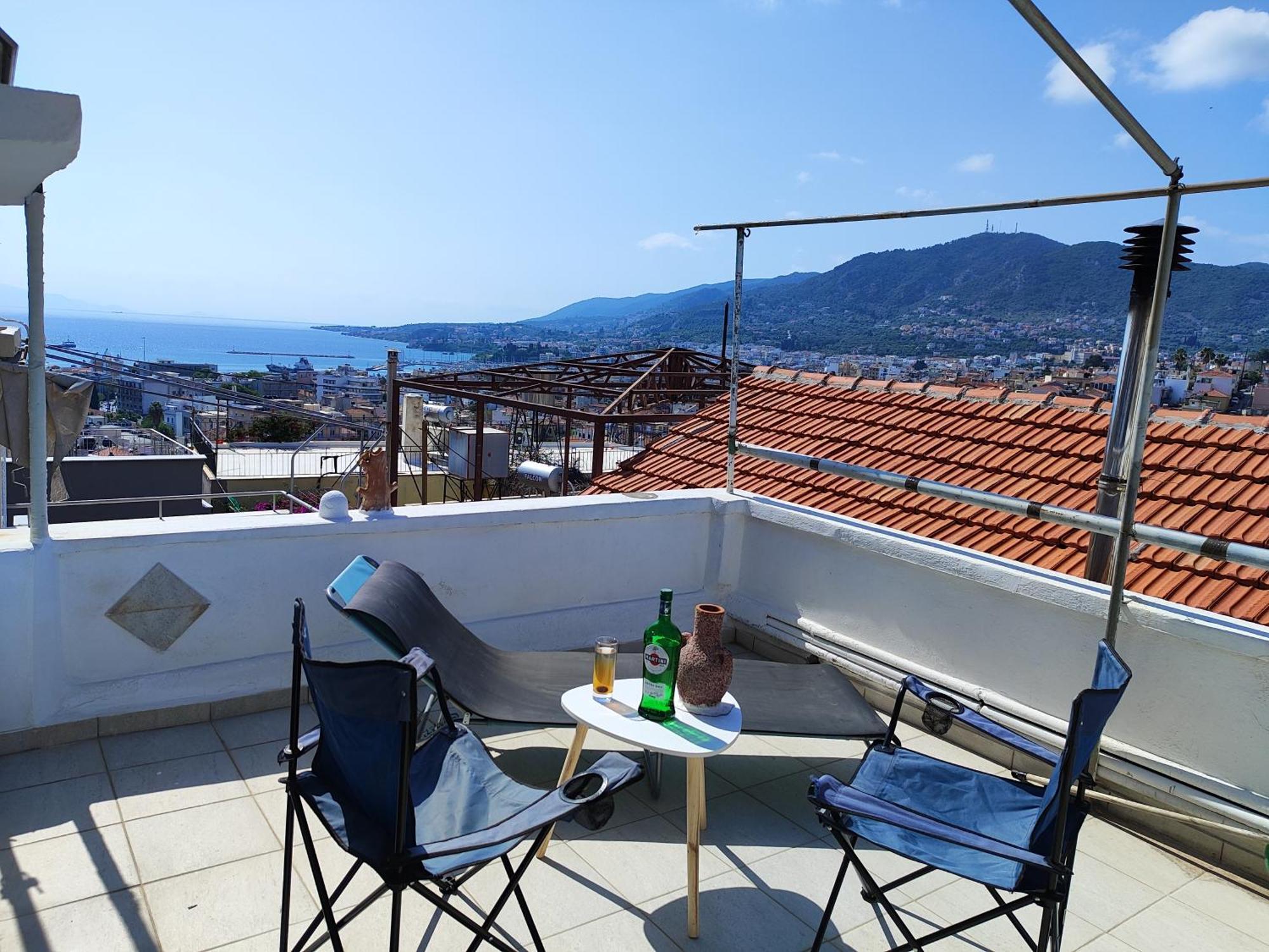 Best Sunset & Sunrise Budget Rooms Mytilíni Екстериор снимка